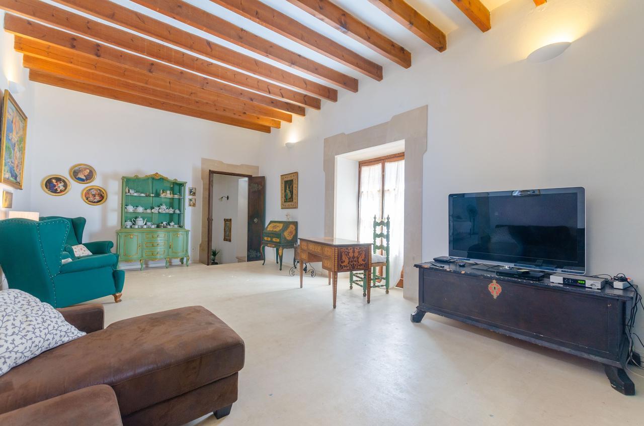 Cal Senyor Damia Villa Santanyí Buitenkant foto