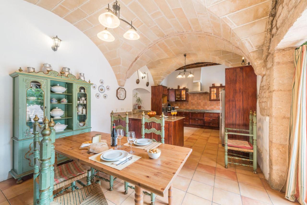 Cal Senyor Damia Villa Santanyí Buitenkant foto
