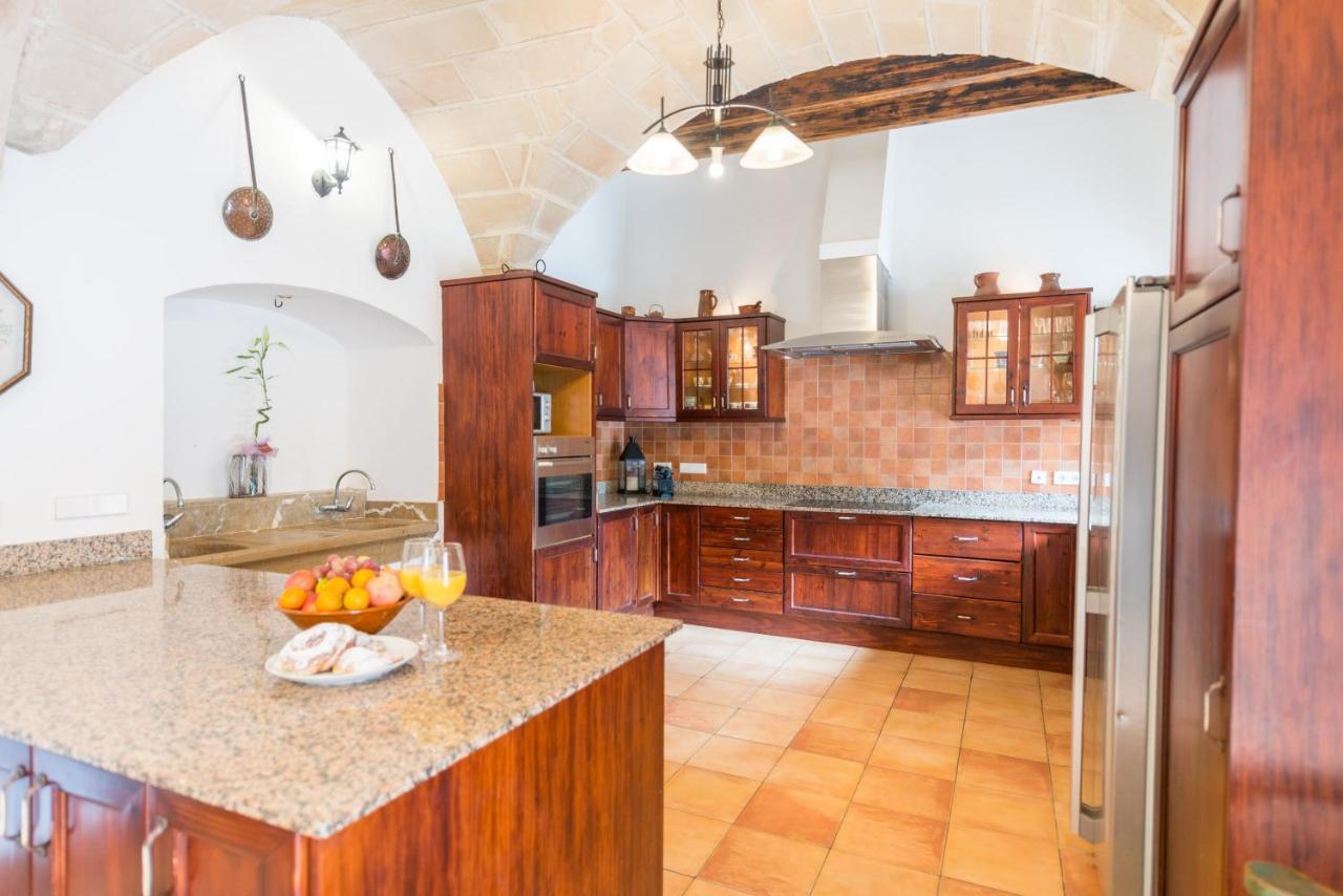 Cal Senyor Damia Villa Santanyí Buitenkant foto