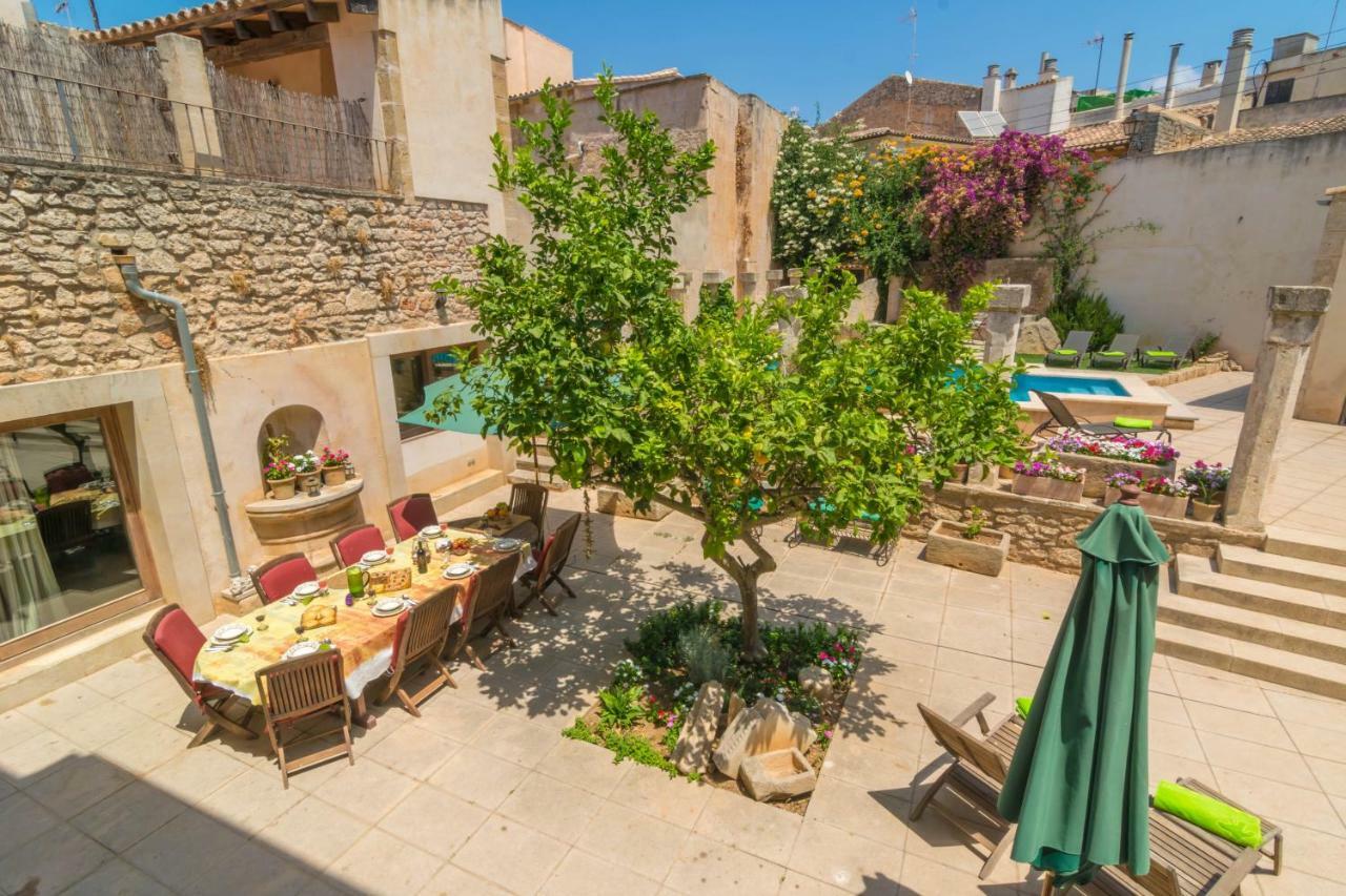 Cal Senyor Damia Villa Santanyí Buitenkant foto