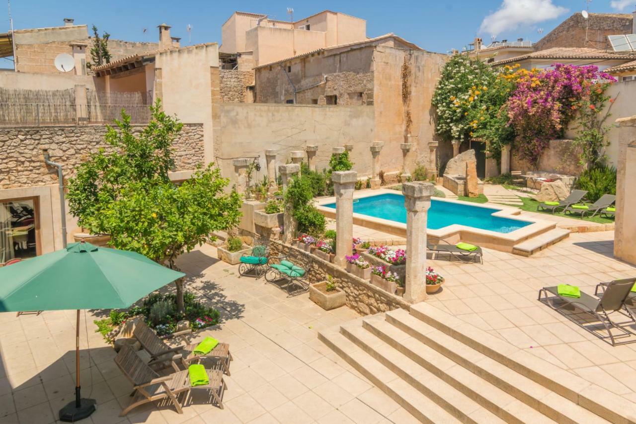 Cal Senyor Damia Villa Santanyí Buitenkant foto